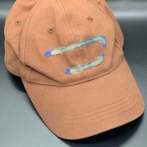 DIESEL Baseball Cap. Brown